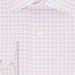 Tommy Hilfiger Men's  Check Collared Slim Fit Stretch Dress Shirt Red Size 15.5X32-33