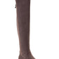 Style & Co. Women's Hayley Faux Suede Over-the-Knee Boots Brown 7 M