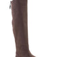 Style & Co. Women's Hayley Faux Suede Over-the-Knee Boots Brown 7 M