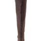 Style & Co. Women's Hayley Faux Suede Over-the-Knee Boots Brown 7 M