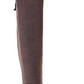 Style & Co. Women's Hayley Faux Suede Over-the-Knee Boots Brown 7 M