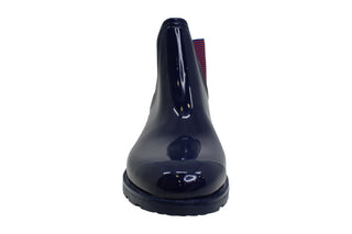 Charter Club Womens Lavanna Closed Toe Ankle Cold Weather, Navy Shine, Size 9