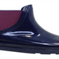 Charter Club Womens Lavanna Closed Toe Ankle Cold Weather, Navy Shine, Size 9