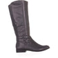 Style & Co. Women's Kindell Almond Toe Knee High Platform Boots Gray Size 6.5 M
