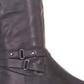 Style & Co. Women's Kindell Almond Toe Knee High Platform Boots Gray Size 6.5 M