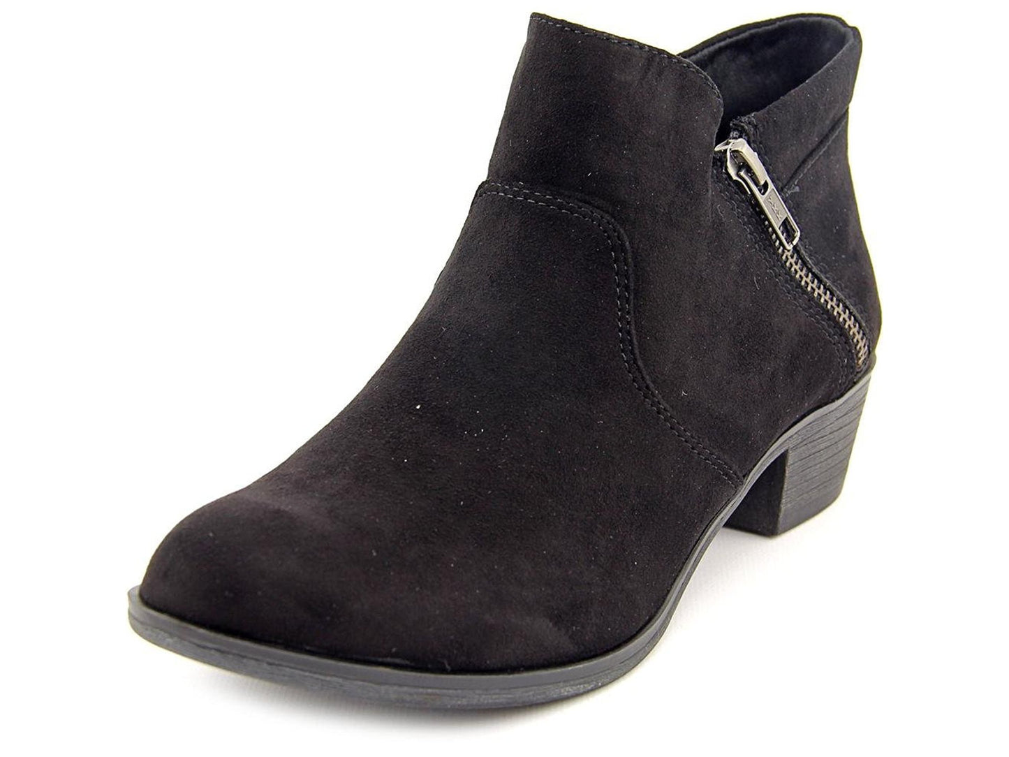American Rag Womens Abby Almond Toe Ankle Fashion Boots Black Size 9.5M