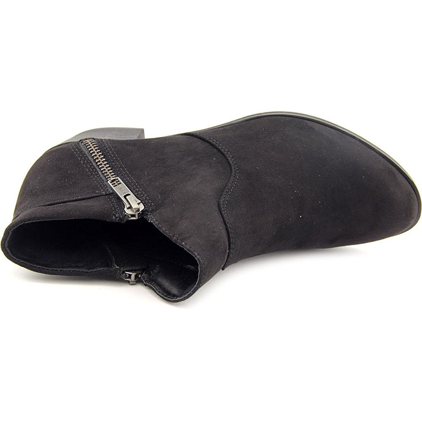 American Rag Womens Abby Almond Toe Ankle Fashion Boots Black Size 9.5M