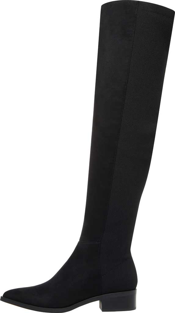 Steve Madden Women's Jolly Over-The-Knee Boot Black 7.5 M