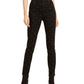 Bar III Women's Studded Skinny Ankle Pants Deep Black Size 8