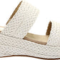 Anne Klein Women's Zala Slide White Size 6 M
