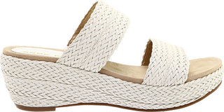 Anne Klein Women's Zala Slide White Size 6 M