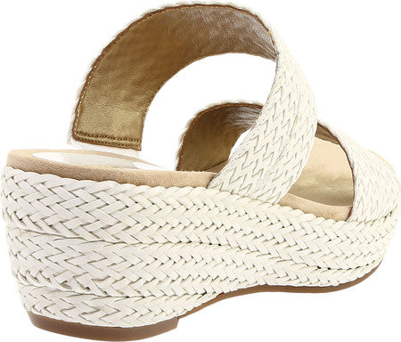 Anne Klein Women's Zala Slide White Size 6 M