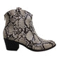 Style & Co. Women's Shoes MyKenna Closed Toe Ankle Fashion Boots White Size 9.5