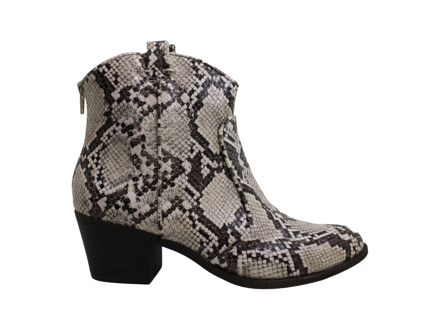 Style & Co. Women's Shoes MyKenna Closed Toe Ankle Fashion Boots White Size 9.5