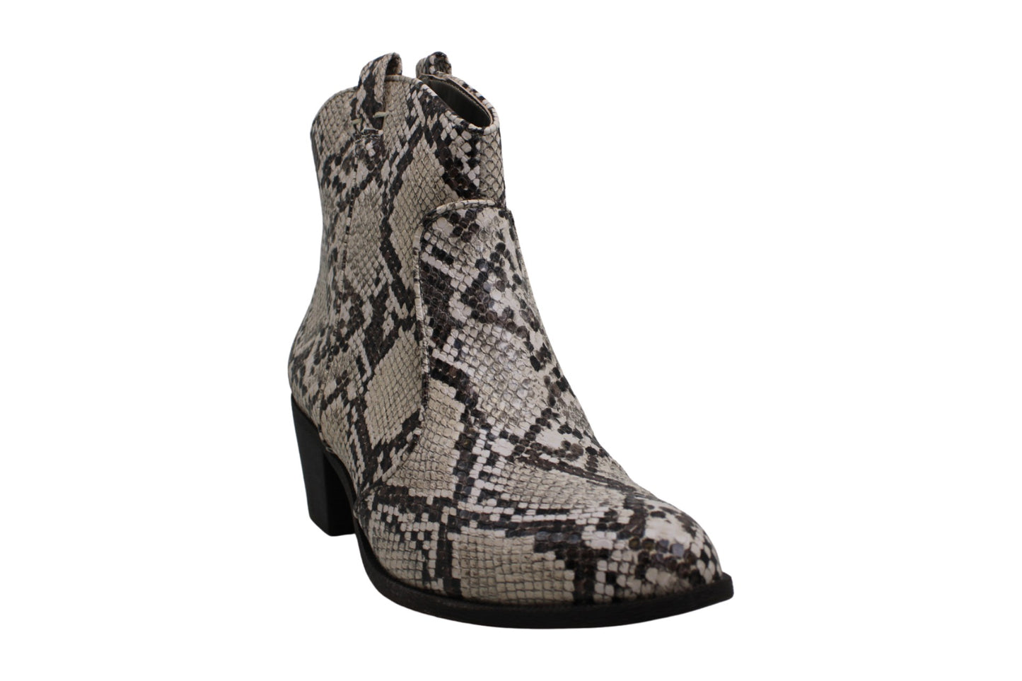 Style & Co. Women's Shoes MyKenna Closed Toe Ankle Fashion Boots White Size 9.5
