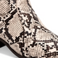 Style & Co. Women's Shoes MyKenna Closed Toe Ankle Fashion Boots White Size 9.5