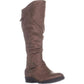 BareTraps Women's Yanessa2 Wide Calf Knee High Boots Taupe 7 US