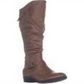 BareTraps Women's Yanessa2 Wide Calf Knee High Boots Taupe 7 US