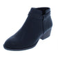 Style & Co. Women's Fellicity Faux Leather Ankle Booties Black Size 9.5M