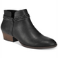 Style & Co. Women's Fellicity Faux Leather Ankle Booties Black Size 9.5M