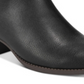 Style & Co. Women's Fellicity Faux Leather Ankle Booties Black Size 9.5M