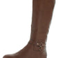 Style & Co. Women's Kindell Faux Leather Riding Boots Tan Size 5 M