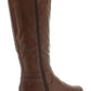Style & Co. Women's Kindell Faux Leather Riding Boots Tan Size 5 M