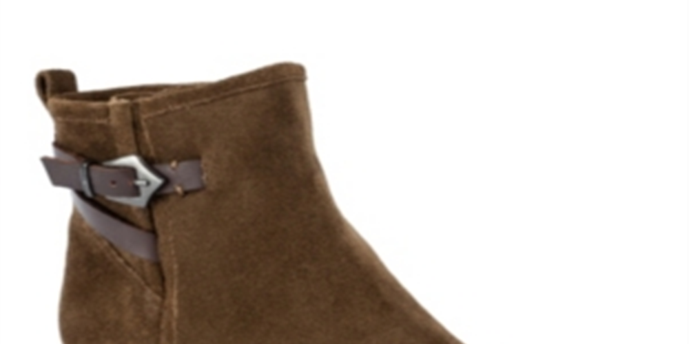 Lucca Lane Women's Skyanna Booties Green Size 5.5