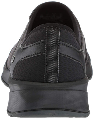 BZees Women's Ginger Fabric Low Top Pull on Fashion Sneakers Black Size 7 M