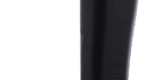 Bar III Women's Vayla Faux Leather Tall Riding Boots Black Size 5 M