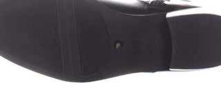 Bar III Women's Vayla Faux Leather Tall Riding Boots Black Size 5 M