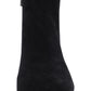 Kenneth Cole New York Women's Roanne Leather Ankle Boots Black Size 9 M