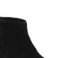 Kenneth Cole New York Women's Roanne Leather Ankle Boots Black Size 9 M
