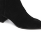Kenneth Cole New York Women's Roanne Leather Ankle Boots Black Size 9 M