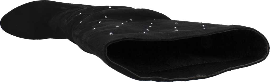 Rialto Women's Canoe Stud-Trim Ruched Boots - Black Size 9 M