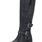 American Rag Womens Collins Double Zipper Tall Riding Boots Black Size 8 M