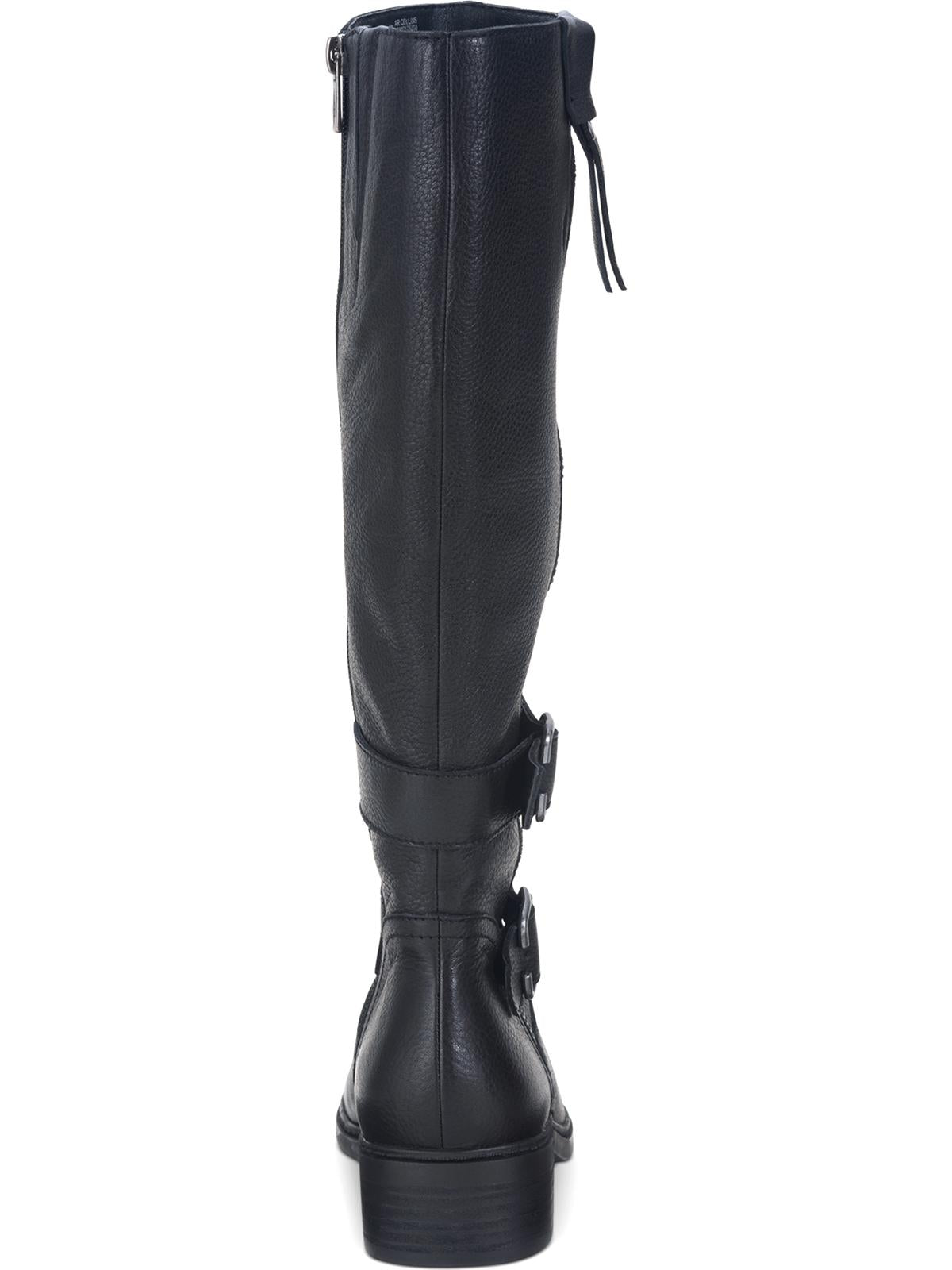 American Rag Womens Collins Double Zipper Tall Riding Boots Black Size 8 M