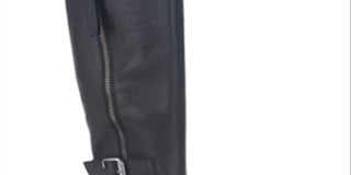 American Rag Womens Collins Double Zipper Tall Riding Boots Black Size 8 M