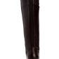 Alfani Womens Bexleyy Leather Knee-Hgh Riding Boots Brown 5.5 Medium