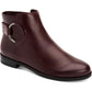 Alfani Women's Shoes Avvia Closed Toe Ankle Fashion Boots, Malbec Burg, Size 8.5