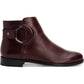 Alfani Women's Shoes Avvia Closed Toe Ankle Fashion Boots, Malbec Burg, Size 8.5