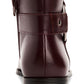 Alfani Women's Shoes Avvia Closed Toe Ankle Fashion Boots, Malbec Burg, Size 8.5