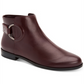 Alfani Women's Shoes Avvia Closed Toe Ankle Fashion Boots, Malbec Burg, Size 8.5