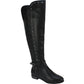 Rialto Women's Ferrell Riding Boot Black Size 6 M