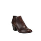 Style & Co Womne's  Masrinaa Ankle Booties Brown Size 9.5