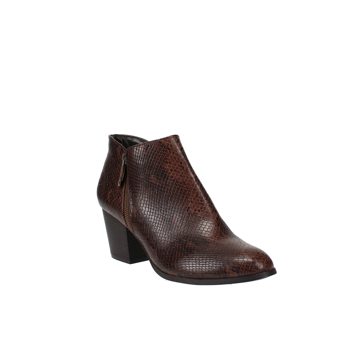 Style & Co Womne's  Masrinaa Ankle Booties Brown Size 9.5