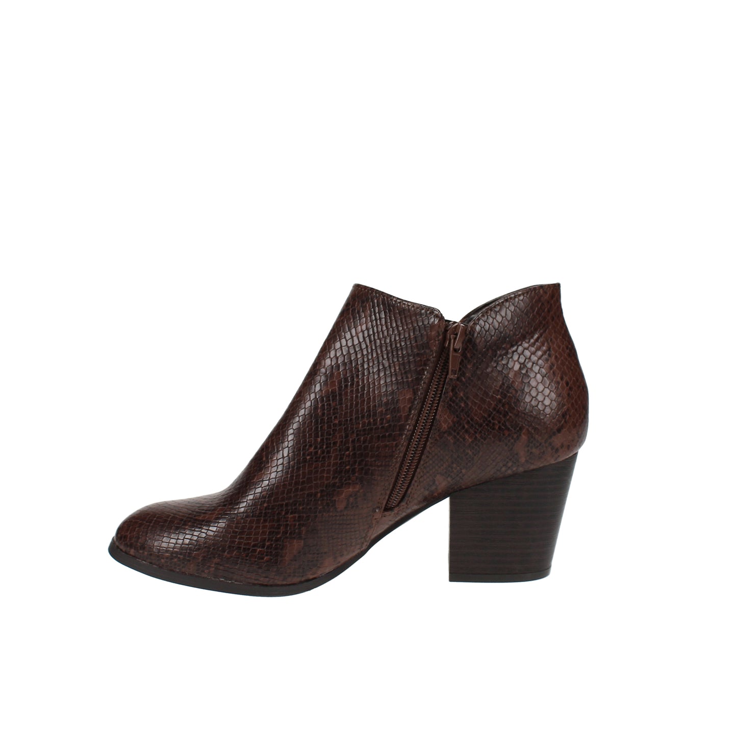 Style & Co Womne's  Masrinaa Ankle Booties Brown Size 9.5