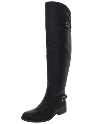 American Rag Womens Adarra Wide Calf Riding Boots Black 6 Medium