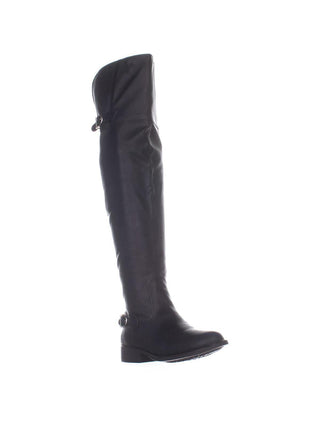 American Rag Womens Adarra Wide Calf Riding Boots Black 6 Medium