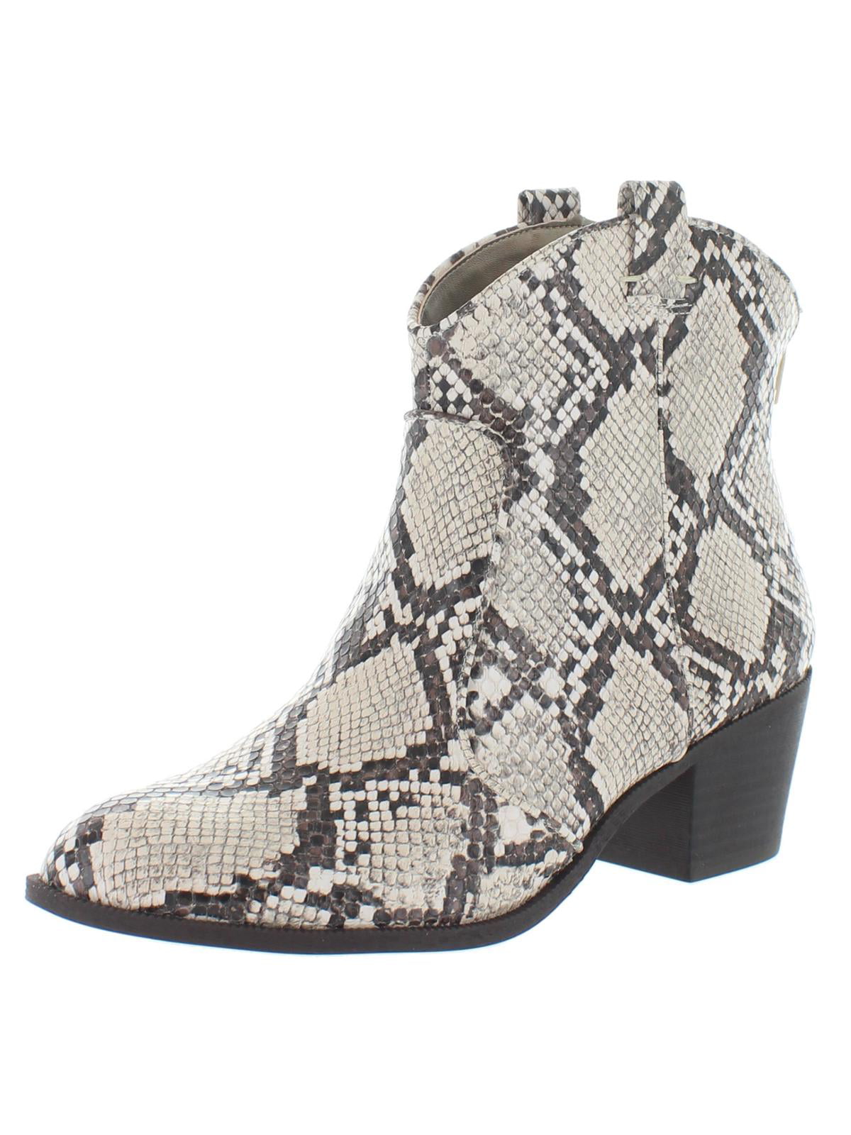 Style & Co. Women's Mykenna Cowgirl Cowboy Western Boots Multi White Size 5 M